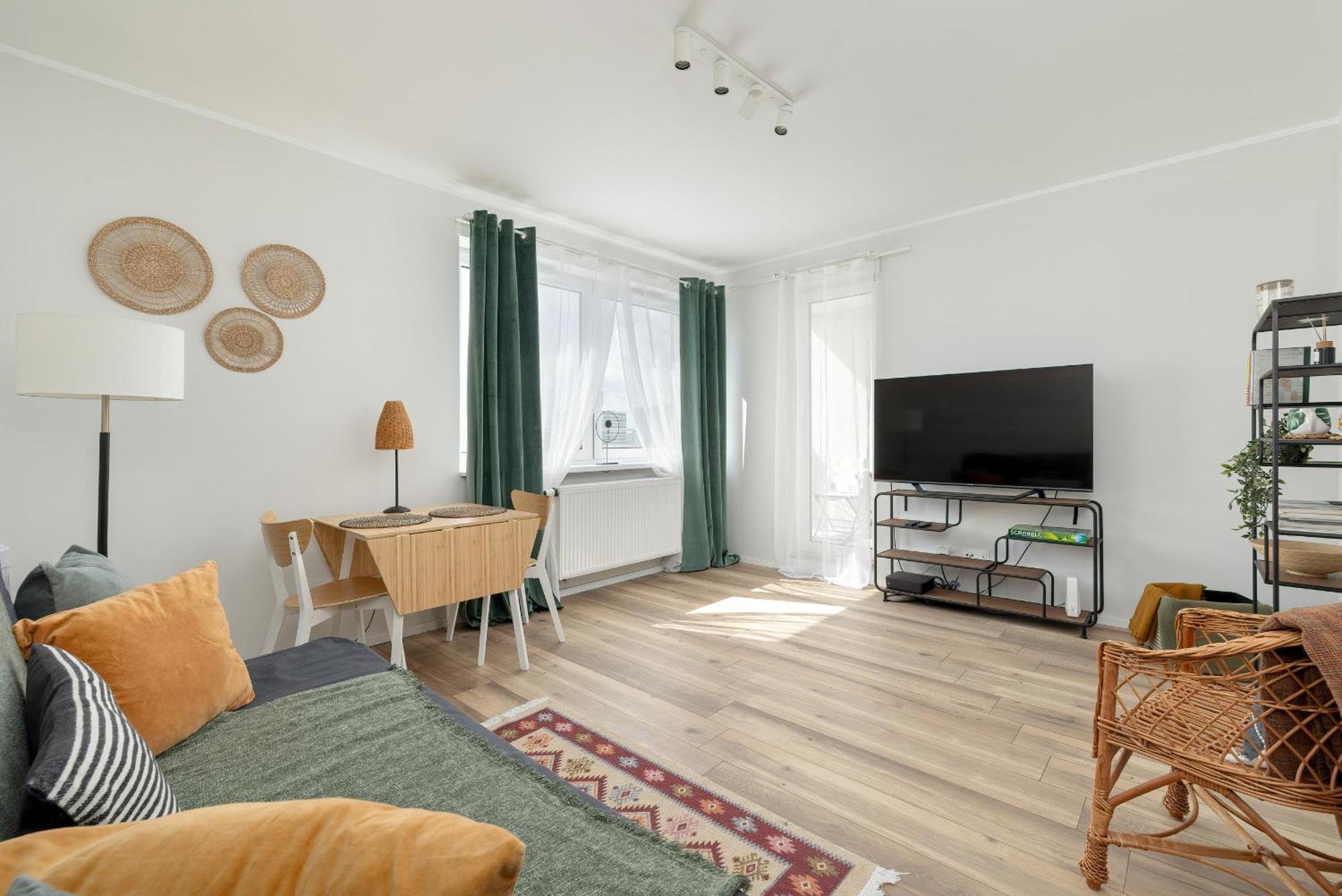 Tysiaclecia Studio Apartament Z Balkonem I Darmowym Parkingiem By Noclegi Renters Katowice Kültér fotó